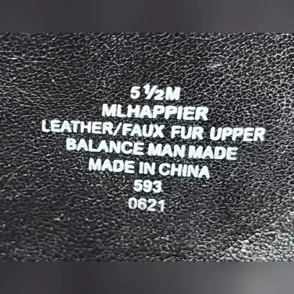 MARC FISHER MLHappier Lug Sole Combat Boots dark grey sz 5.5 M (17SN12) - Picture 2 of 10